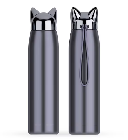 TERMO GATO METÁLICO