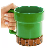 TAZA MARIO BROS TUBO