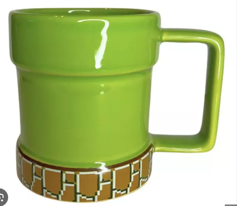 TAZA MARIO BROS TUBO