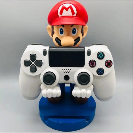 SOPORTE CELULAR & CONTROL-MARIO BROS