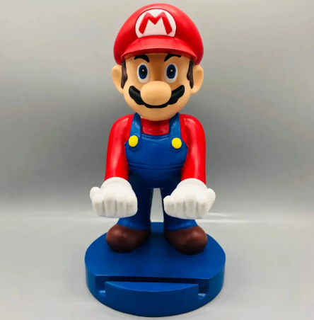 SOPORTE CELULAR & CONTROL-MARIO BROS