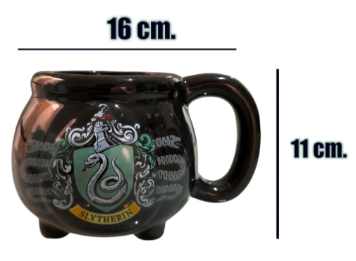CALDERO/TAZA SLYTHERYN