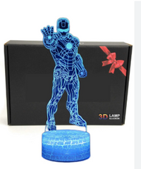 LÁMPARA LED -IRONMAN PIE