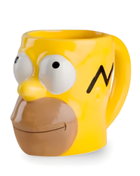 TAZA 3D HOMERO SIMPSON