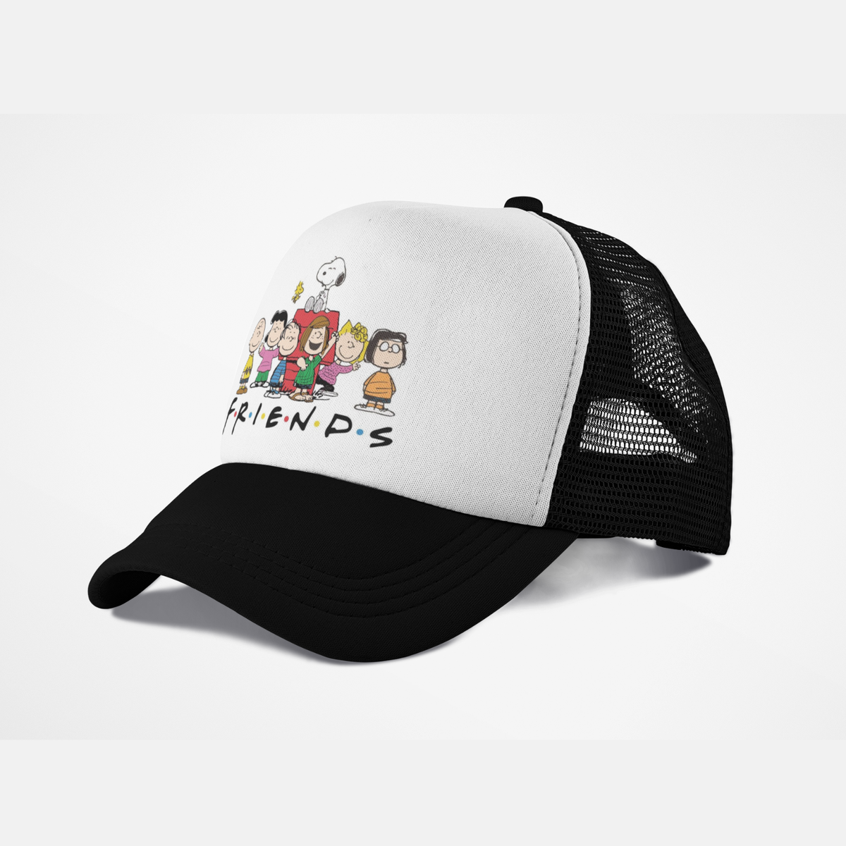 GORRA TRUCKER-SNOOPY FRIENDS