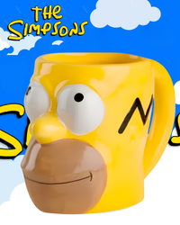 TAZA 3D HOMERO SIMPSON