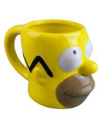 TAZA 3D HOMERO SIMPSON