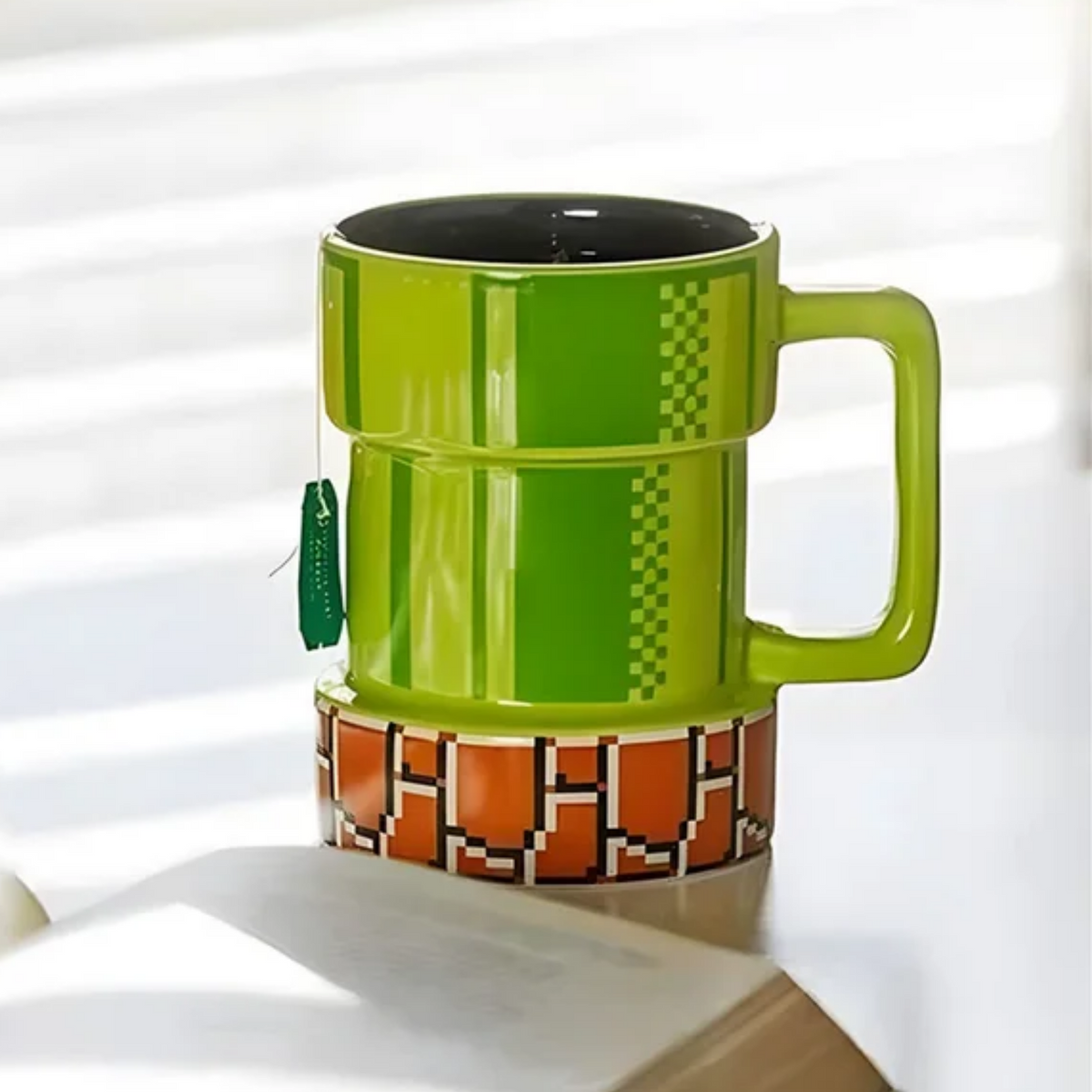 TAZA MARIO BROS TUBO