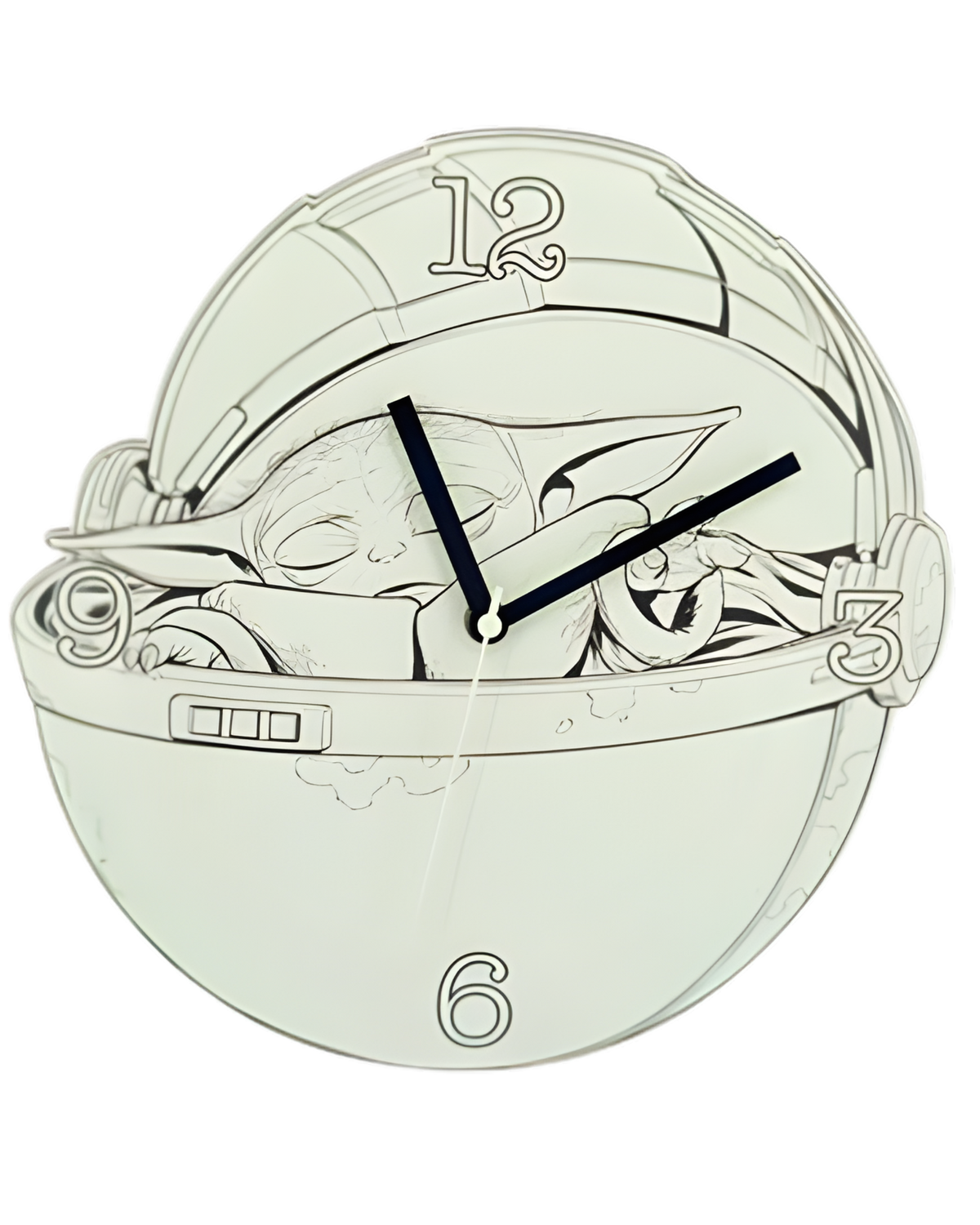 RELOJ SIESTA ESPACIAL GROGU