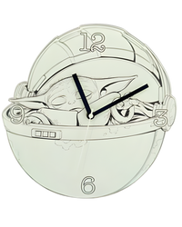 RELOJ SIESTA ESPACIAL GROGU