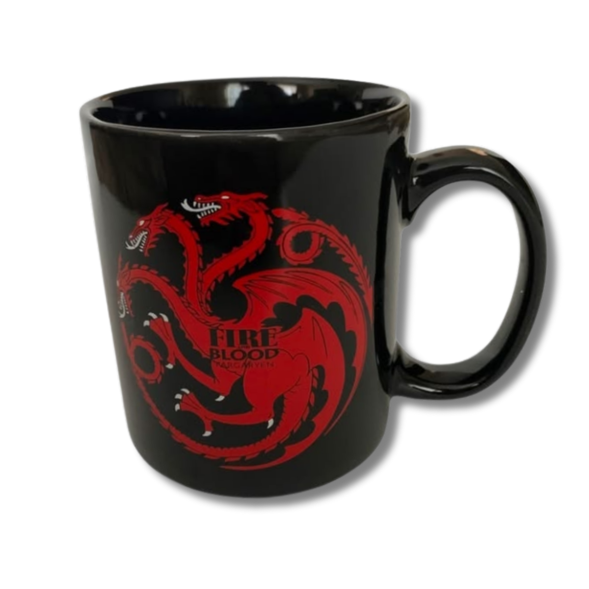 TAZA GAME OF THRONES TARGARYEN
