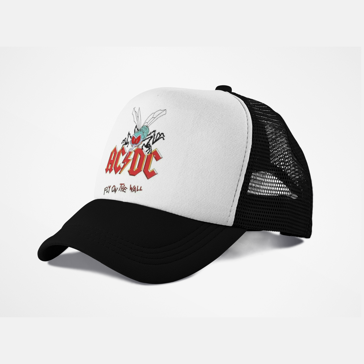 GORRA TRUCKER-ACDC