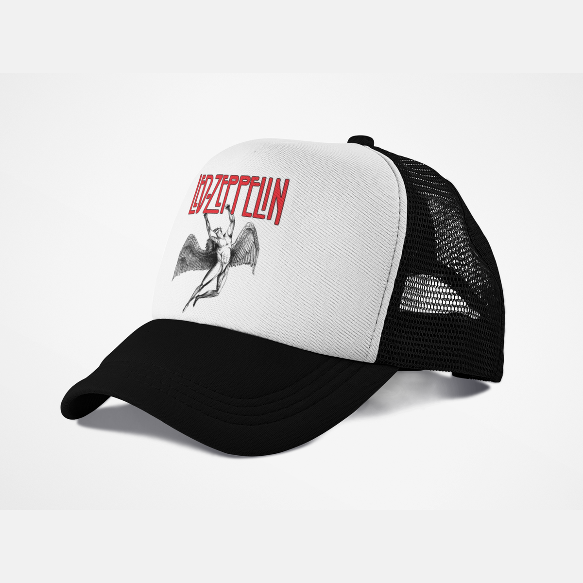 GORRA TRUCKER-LED ZEPELLIN