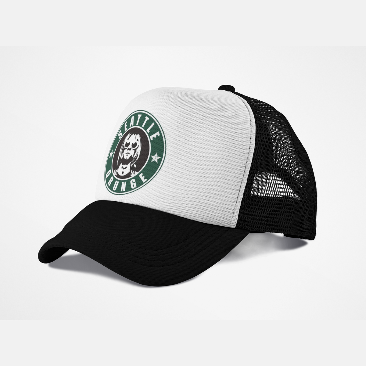 GORRA TRUCKER-SEATLE GRUNGE