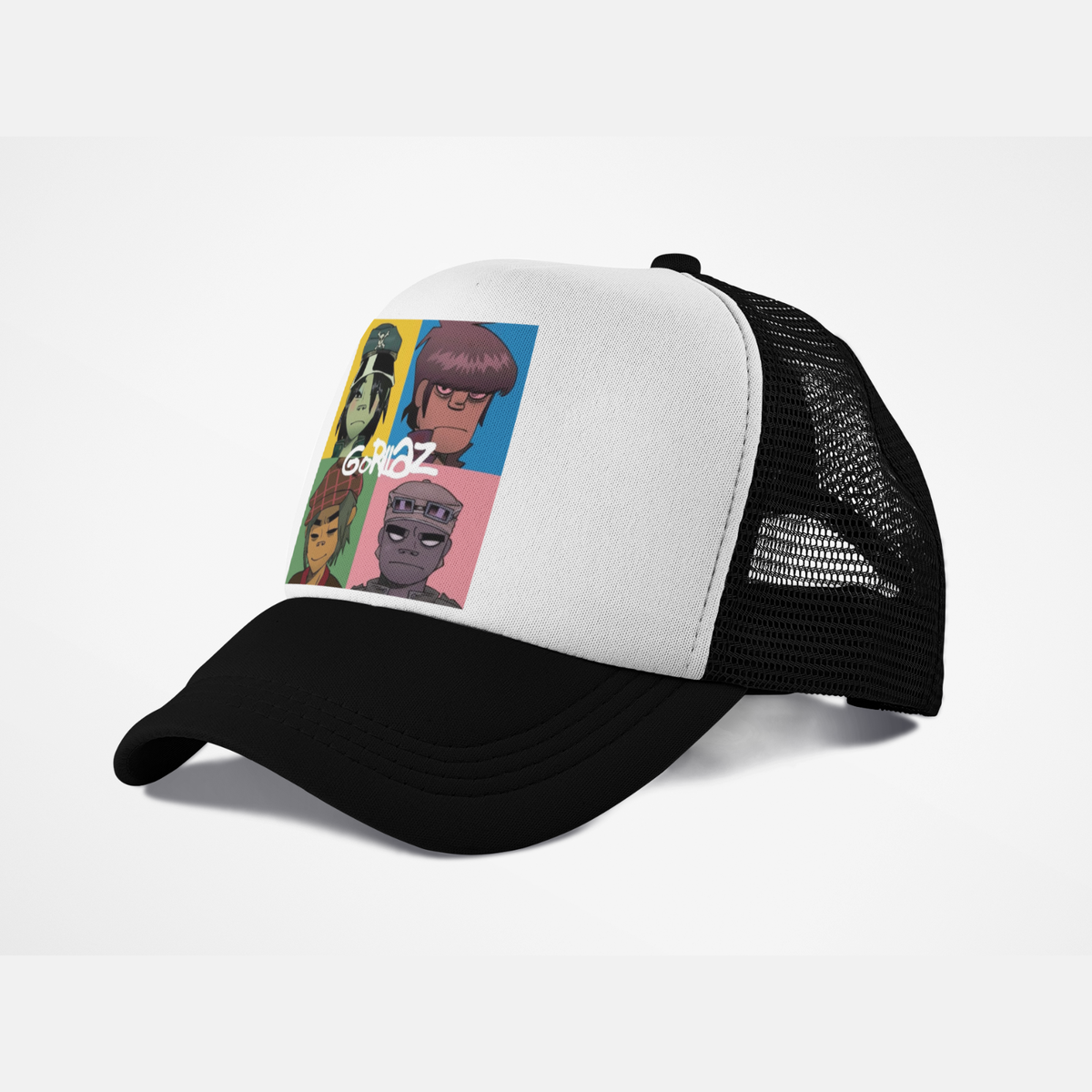 GORRA TRUCKER-GORILLAZ