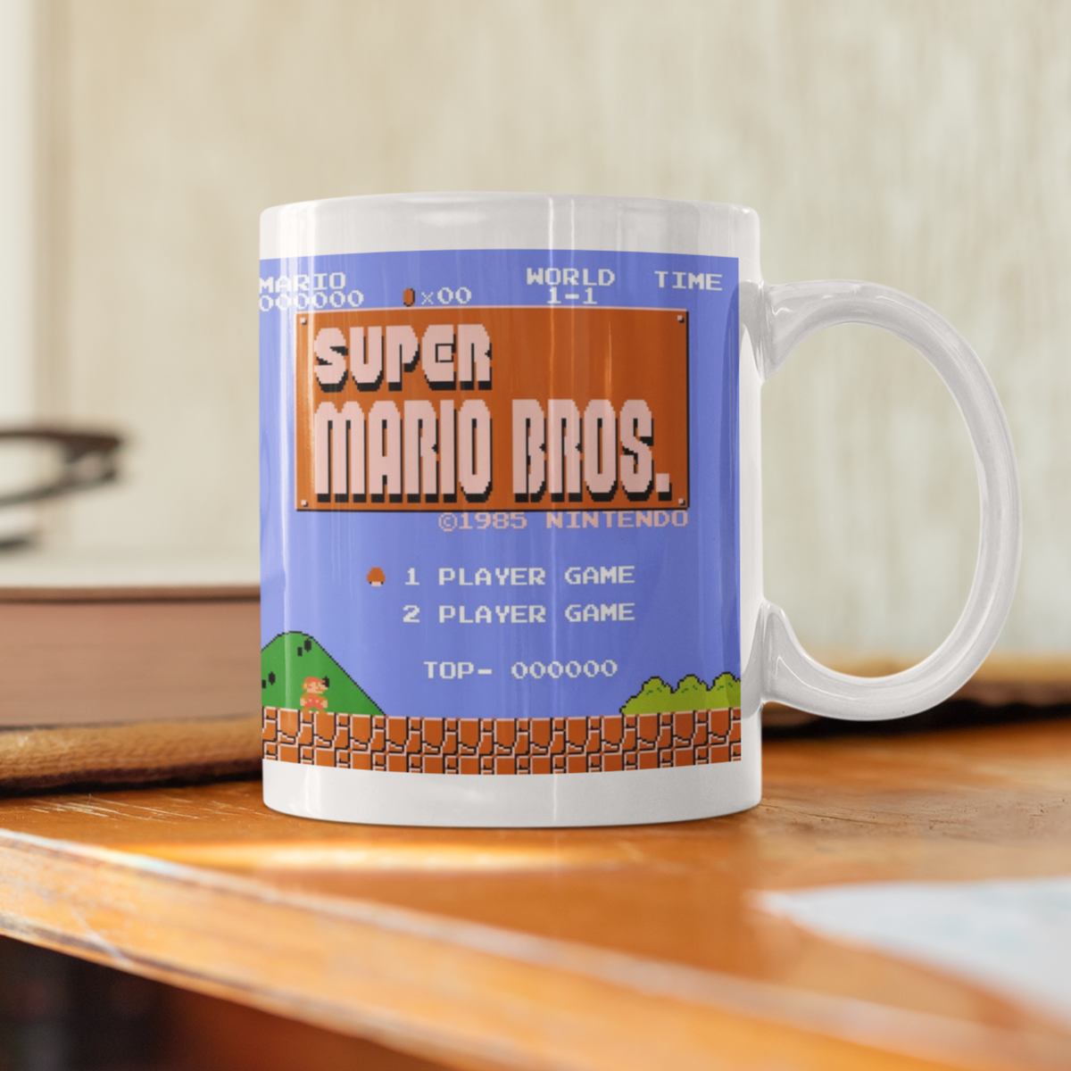 TAZA MARIO CLASSIC