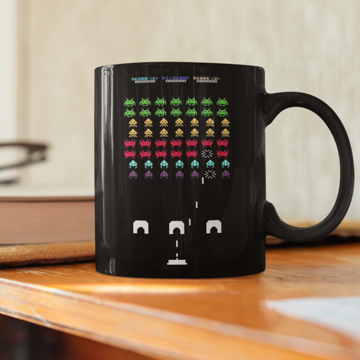 TAZA SPACE INVADERS