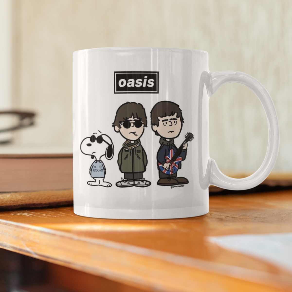 TAZA OASIS SNOOPY