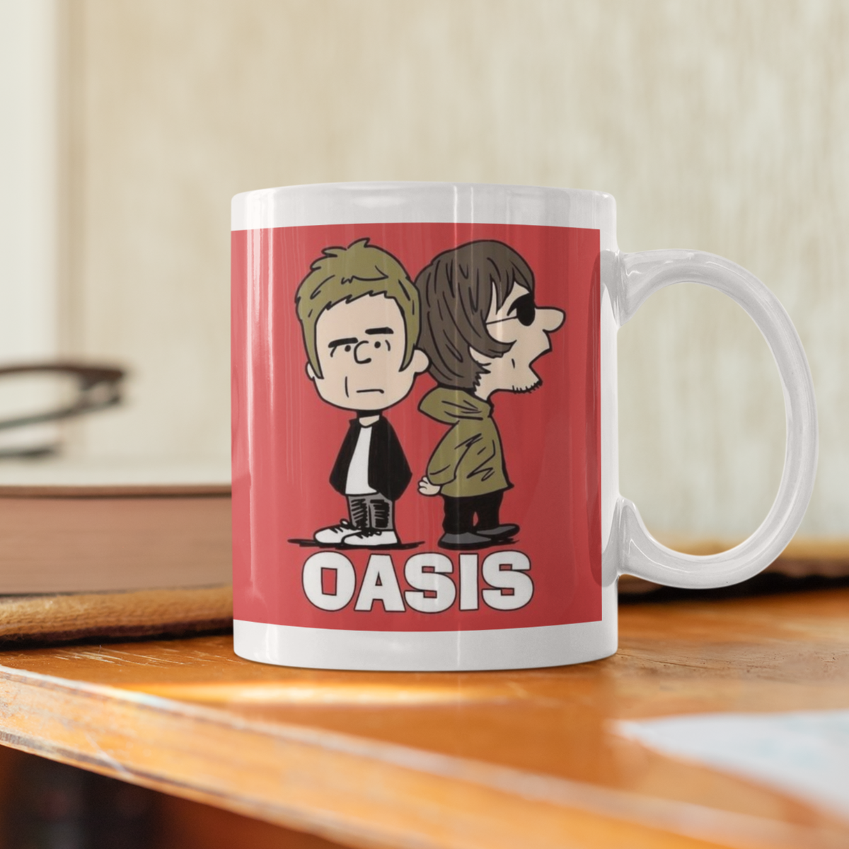 TAZA OASIS CARTOON