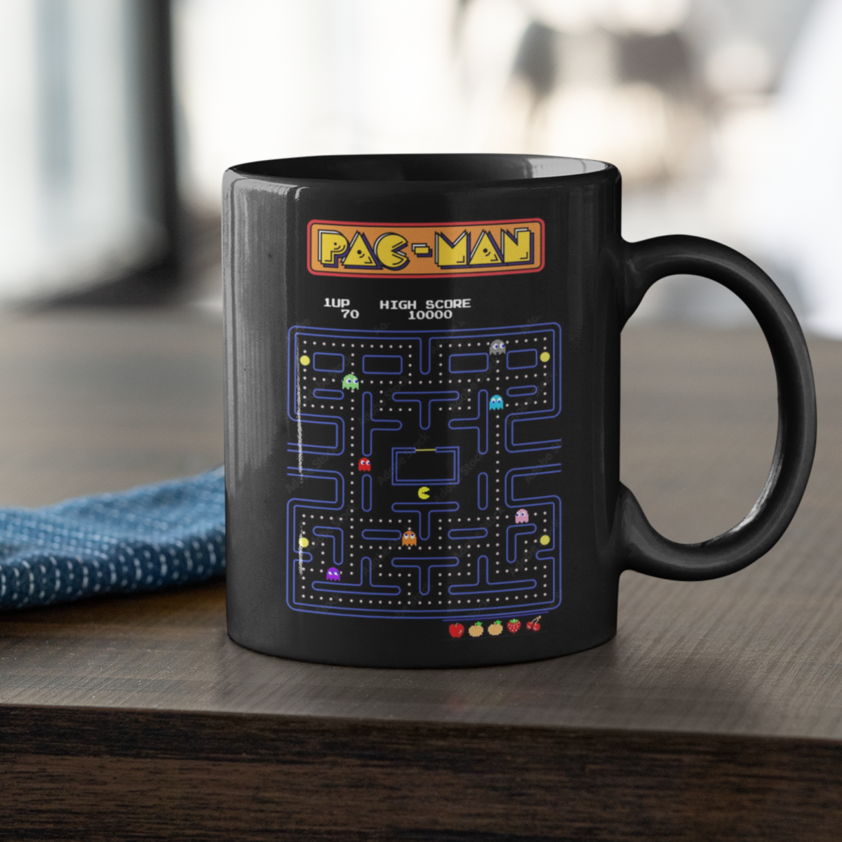 TAZA PAC MAN