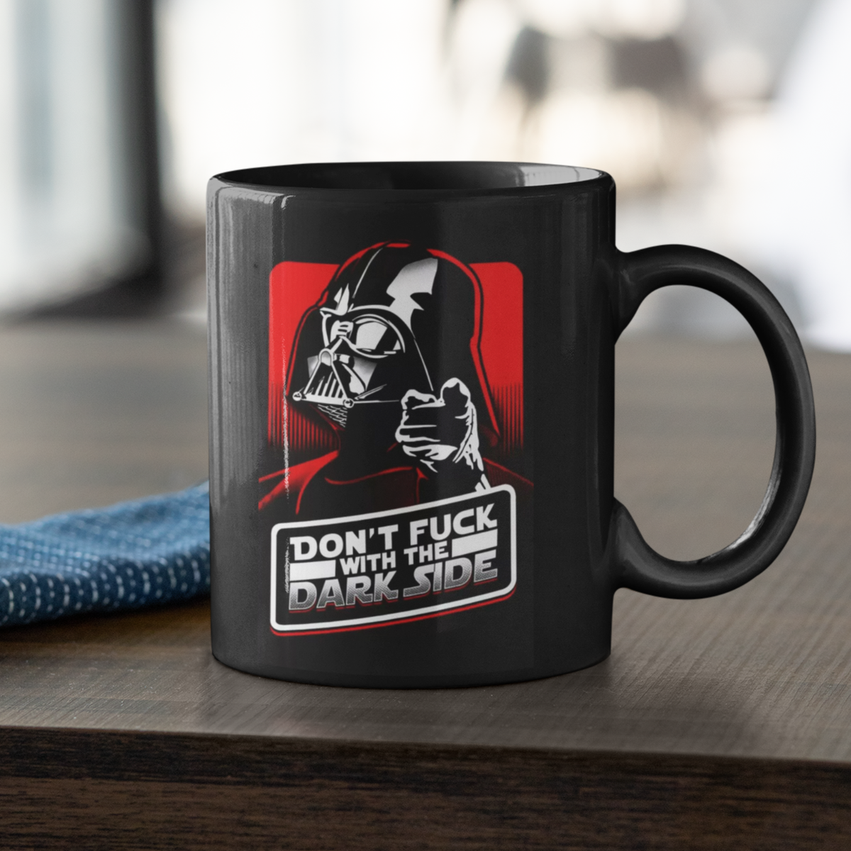TAZA DONT FCK WITH DARK COFFEE