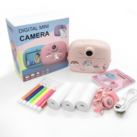 MINI CAMARA KIDS CON IMPRESORA DE FOTOS NIÑOS