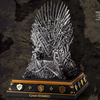 TRONO DE HIERRO -SOPORTE DE LIBRO JUEGO DE TRONOS