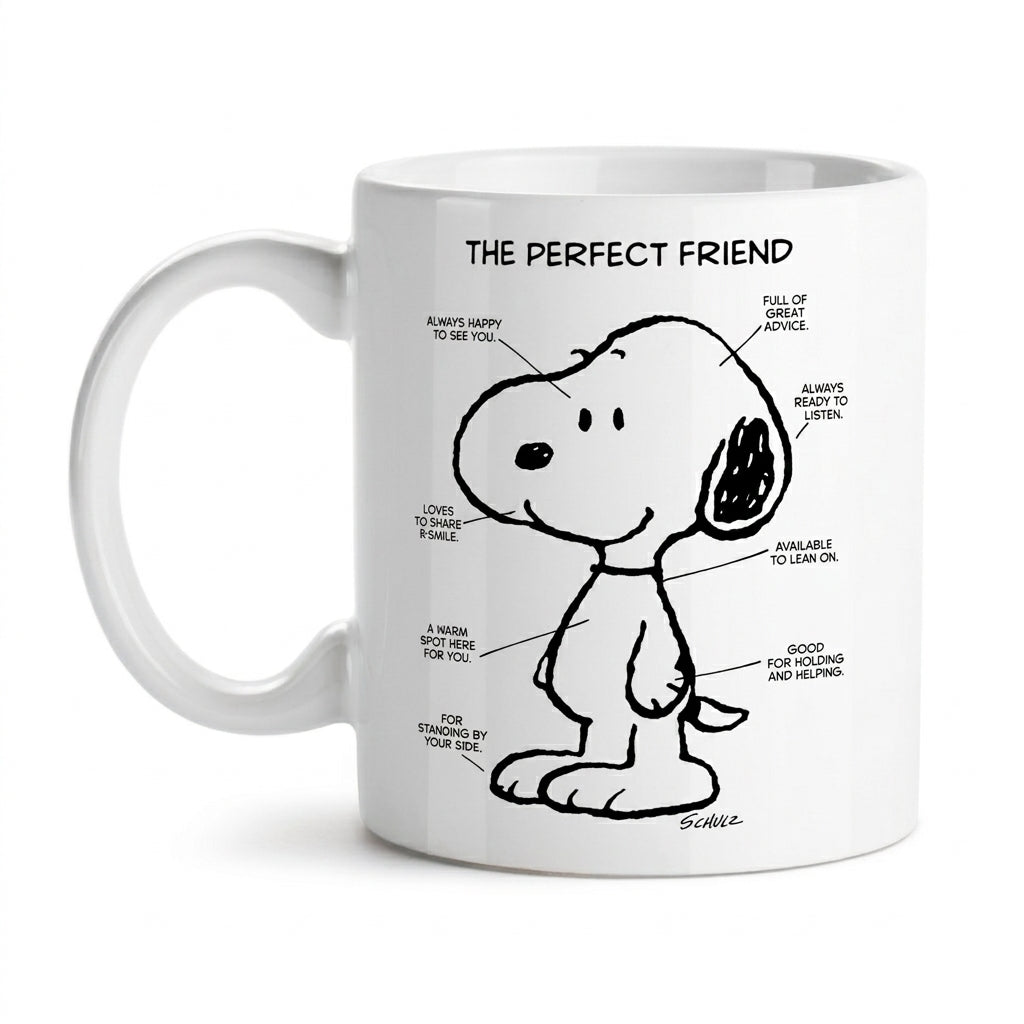 SNOOPY AMIGO - TAZA