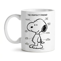 SNOOPY AMIGO - TAZA