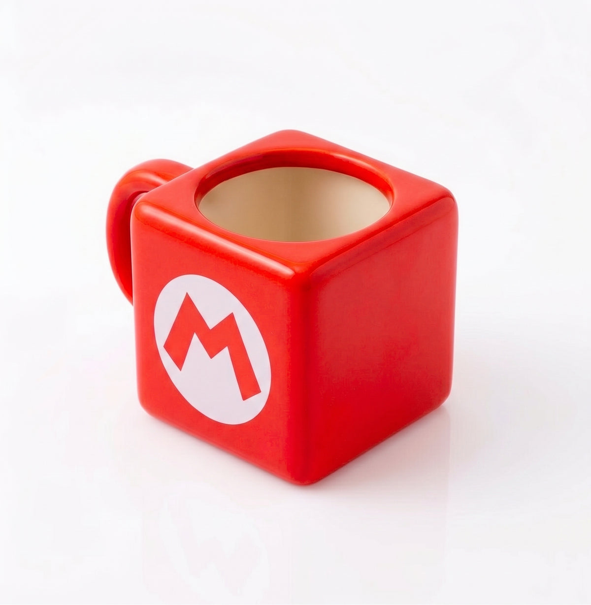 TAZA MARIO BROS ROJA