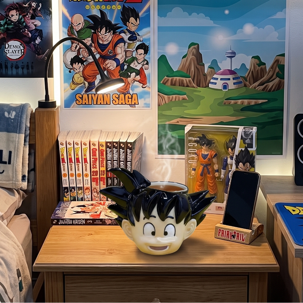 TAZA GOKU DRAGON BALL