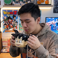 TAZA GOKU DRAGON BALL