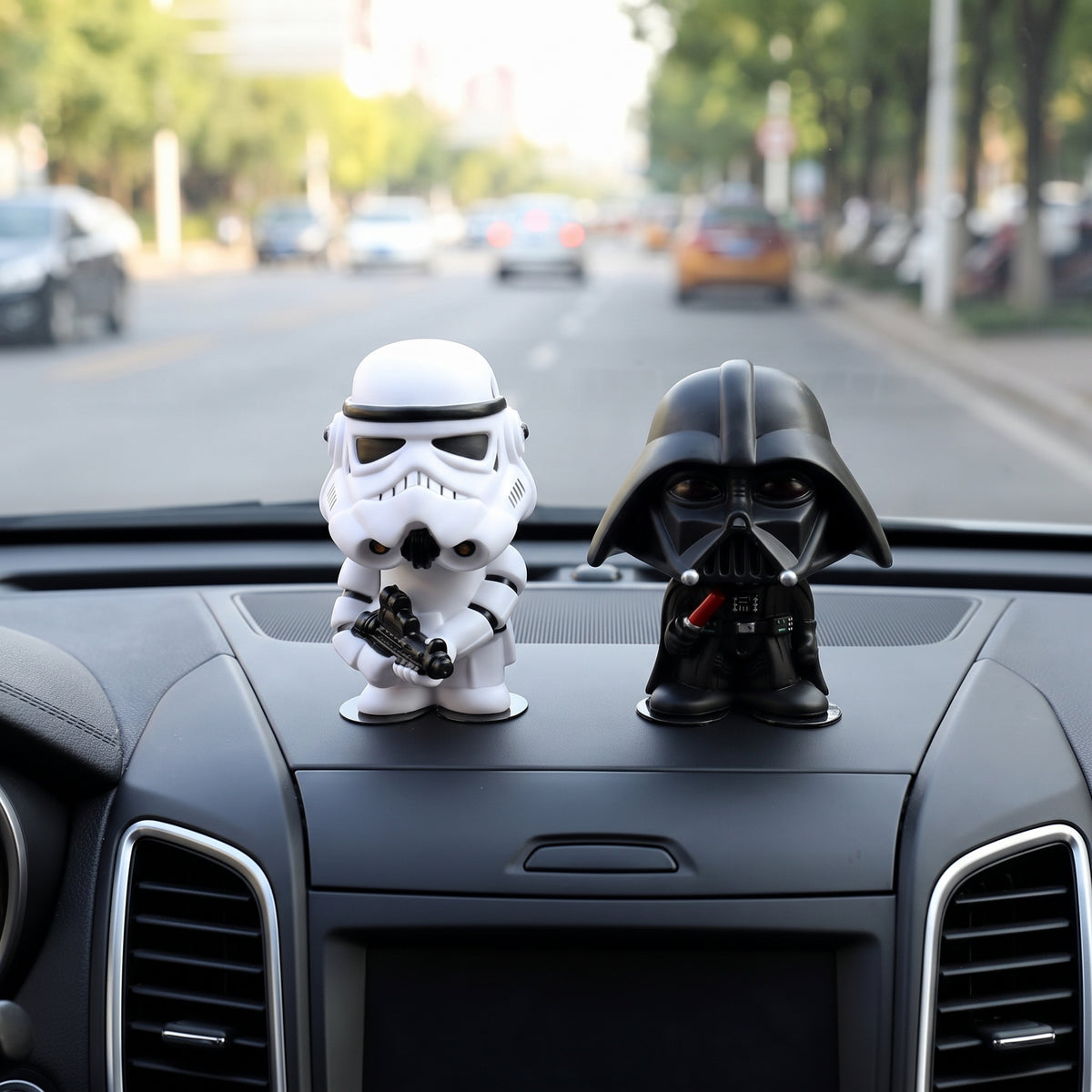 PACK DE CABEZONES DARTH VADER  y TROOPER