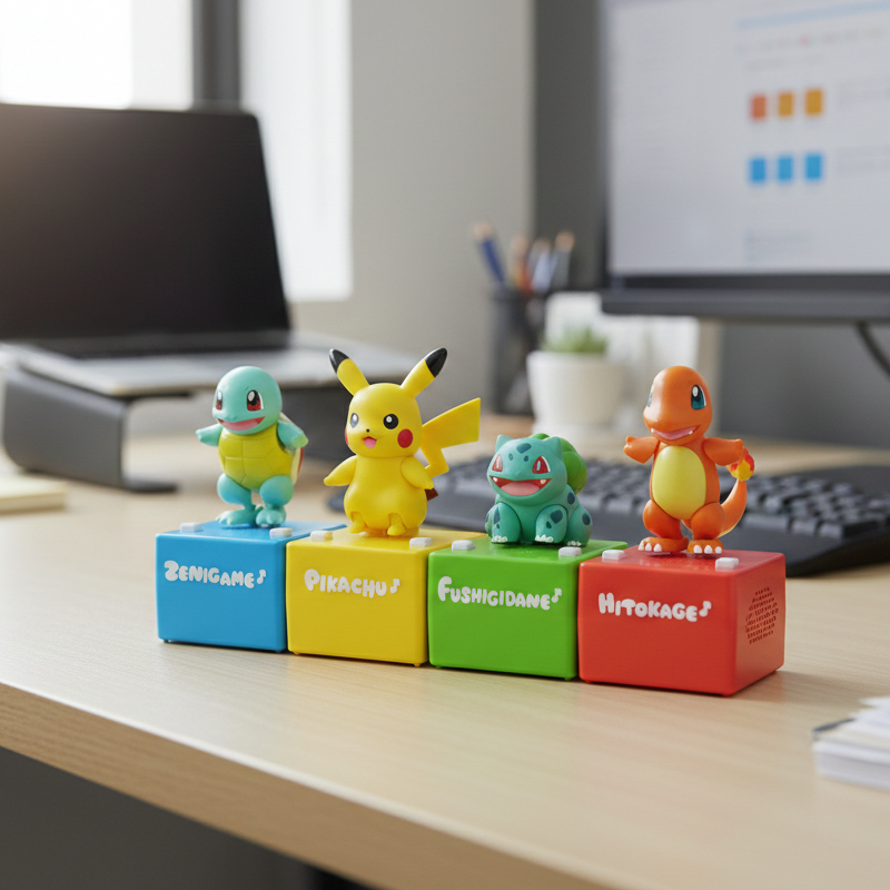 POKEMÓN POP STEP SET X 4