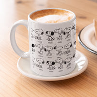 TAZA SNOOPYS