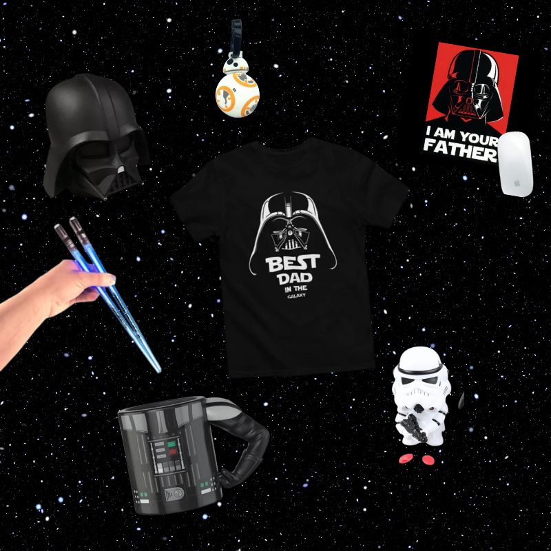 GIFT BOX DARTH VADER PAPÁ