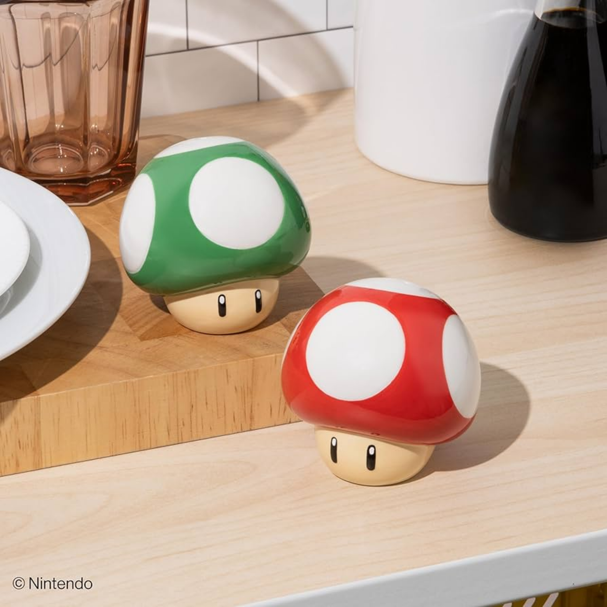 SALERO PIMENTERO TOAD MARIO