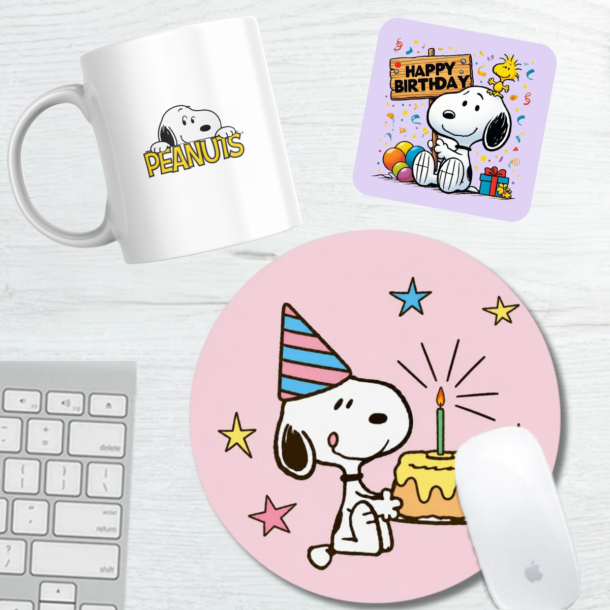 PACK REGALO SNOOPY BDAY