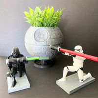 STORM TROOPER STAR WARS- ADORNO DE OFICINA -PORTALAPICERO