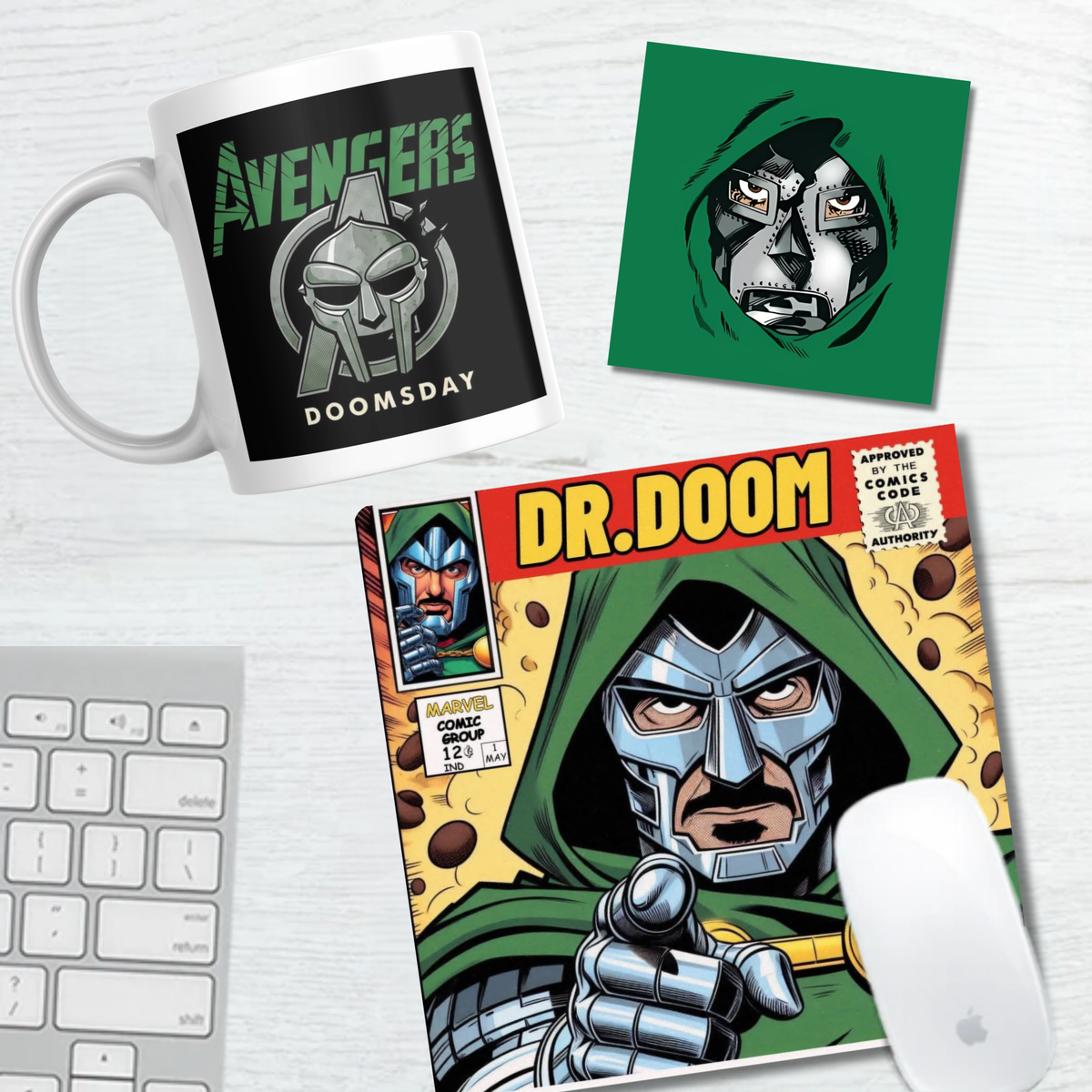 PACK REGALO DR DOOM