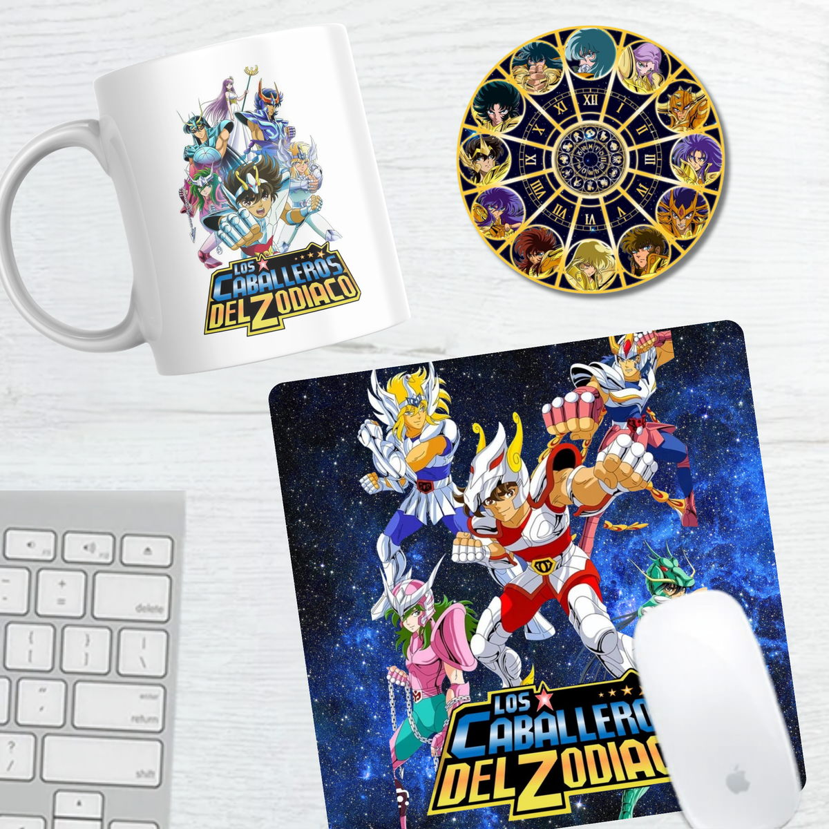 PACK REGALO CABALLEROS DEL ZODIACO