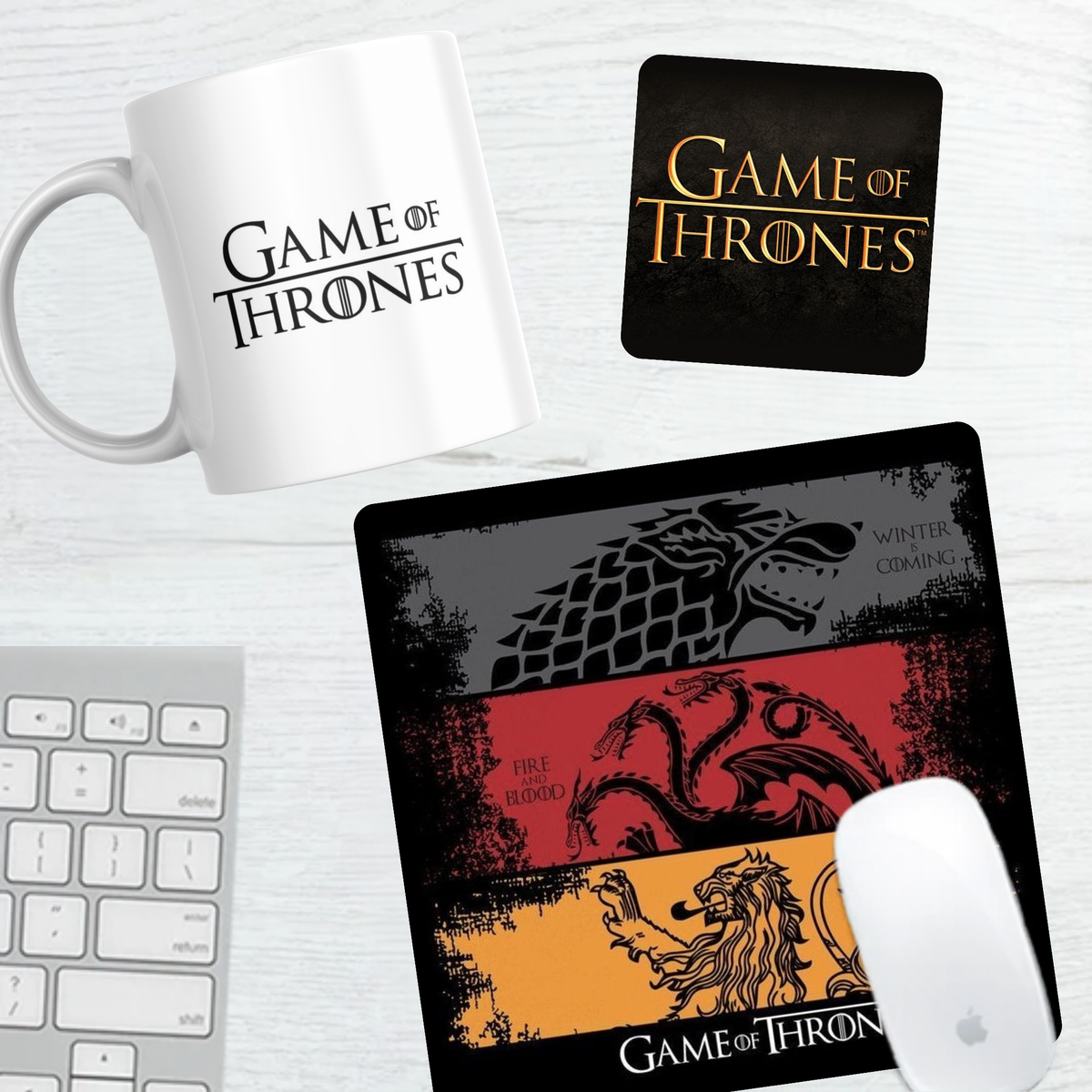 PACK REGALO JUEGO DE TRONOS