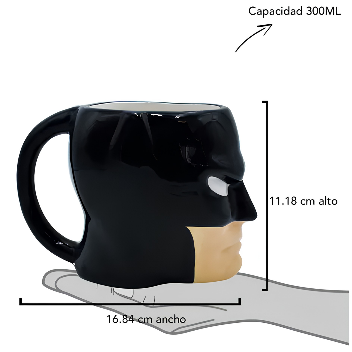 MUG BATMAN 3D