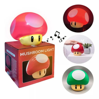 LÁMPARA TOAD-HONGUITO MARIO ROJA