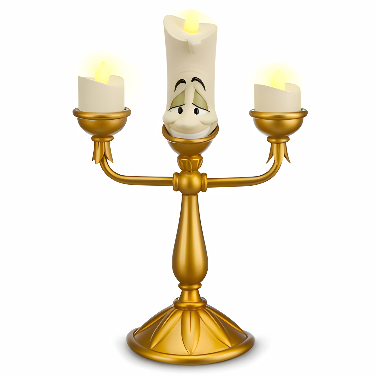 LÁMPARA CANDELABRO BELLA Y BESTIA-LUMIERE