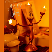 LÁMPARA CANDELABRO BELLA Y BESTIA-LUMIERE