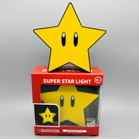 LÁMPARA ESTRELLA MARIO con SONIDO