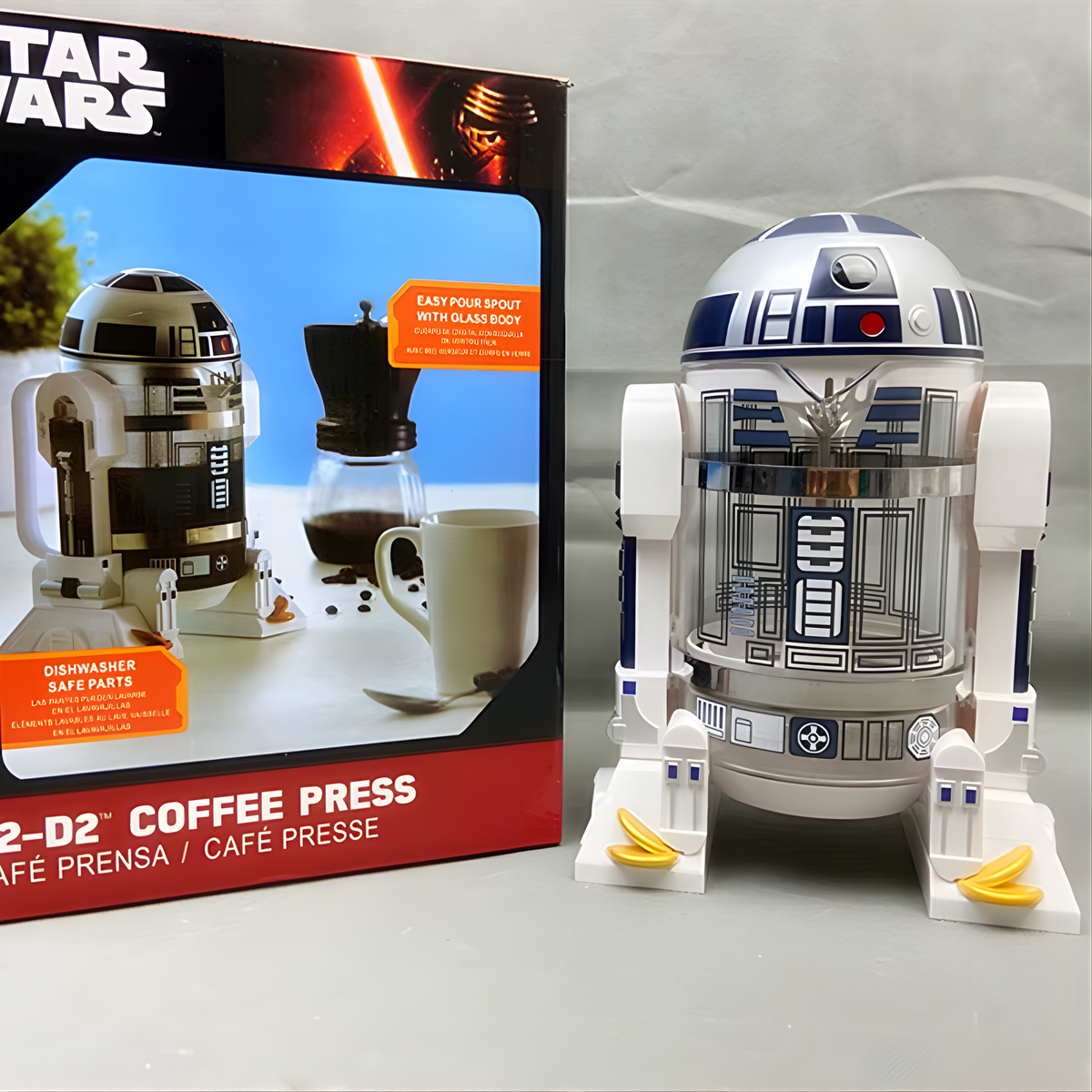 CAFETERA - R2D2