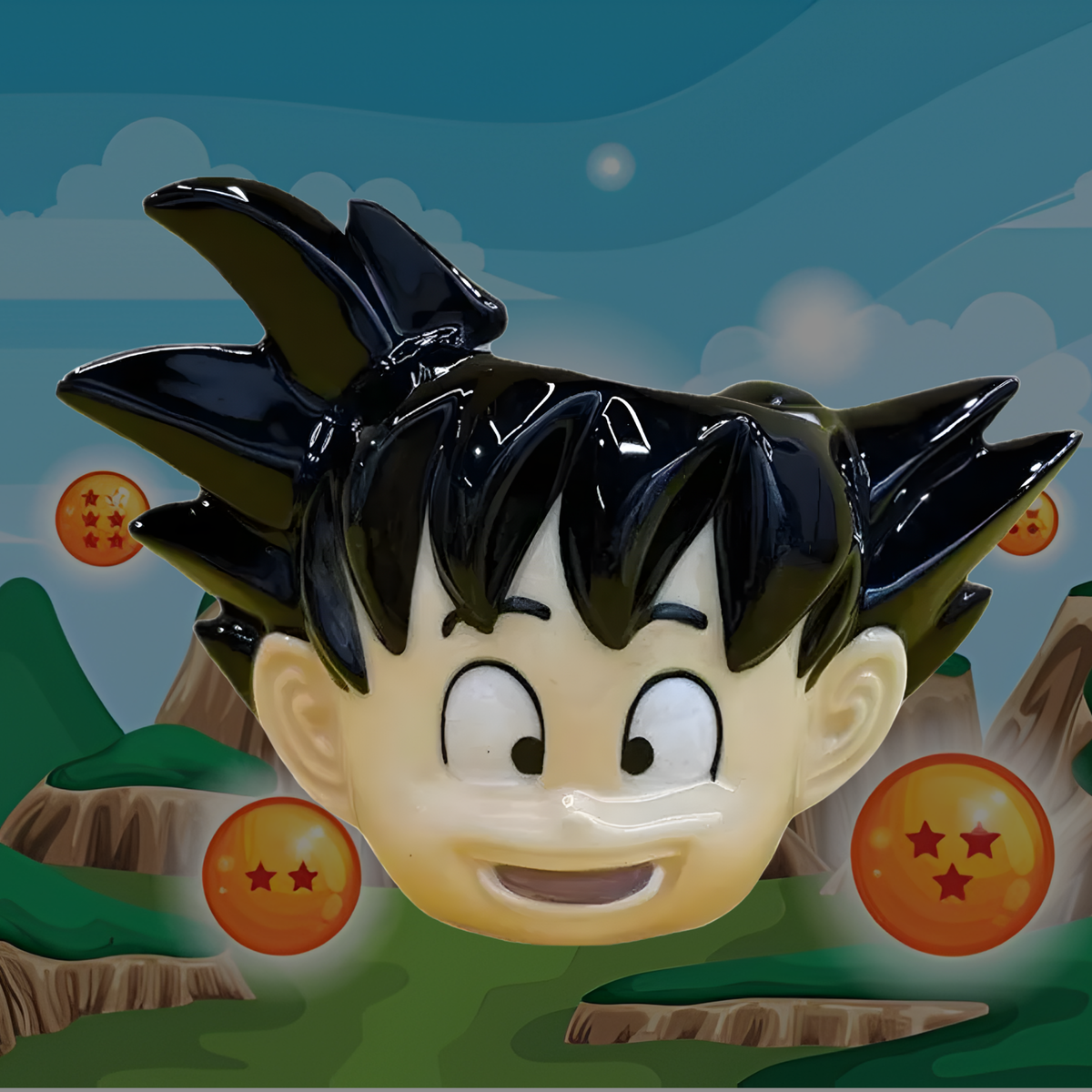 TAZA GOKU DRAGON BALL