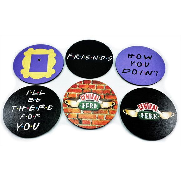 POSAVASOS FRIENDS